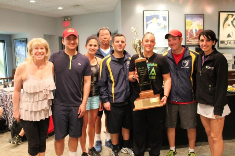 Metro Corporate League Recap, Presented by Advantage Tennis Clubs