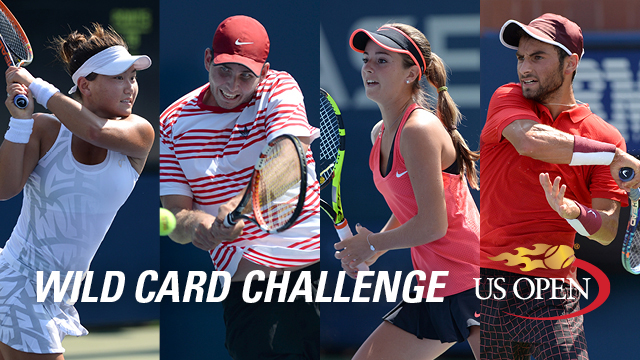USTA Launches U.S. Open Wild Card Challenge