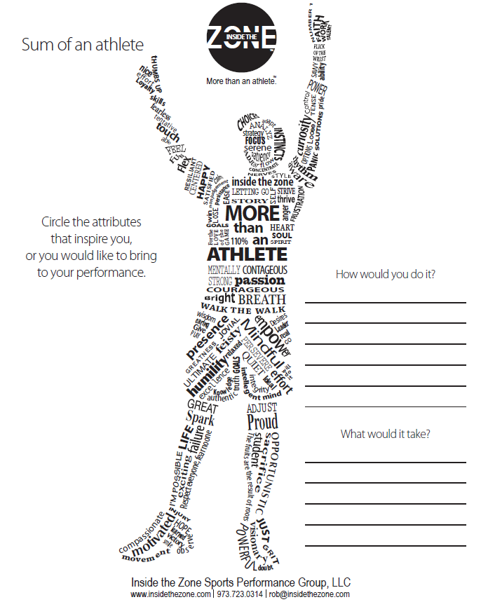 More Than an Athlete: Person First. Every Time.