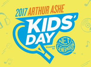 Arthur Ashe Kids Day Logo
