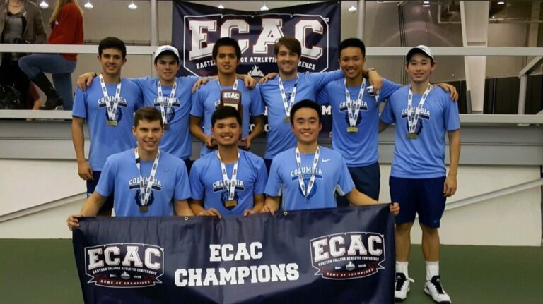 Columbia men's tennis