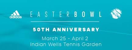 Easter Bowl 50th Anniversery Logo