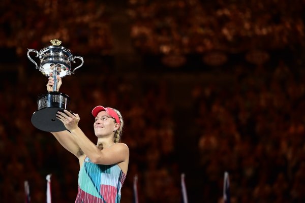 Kerber champ