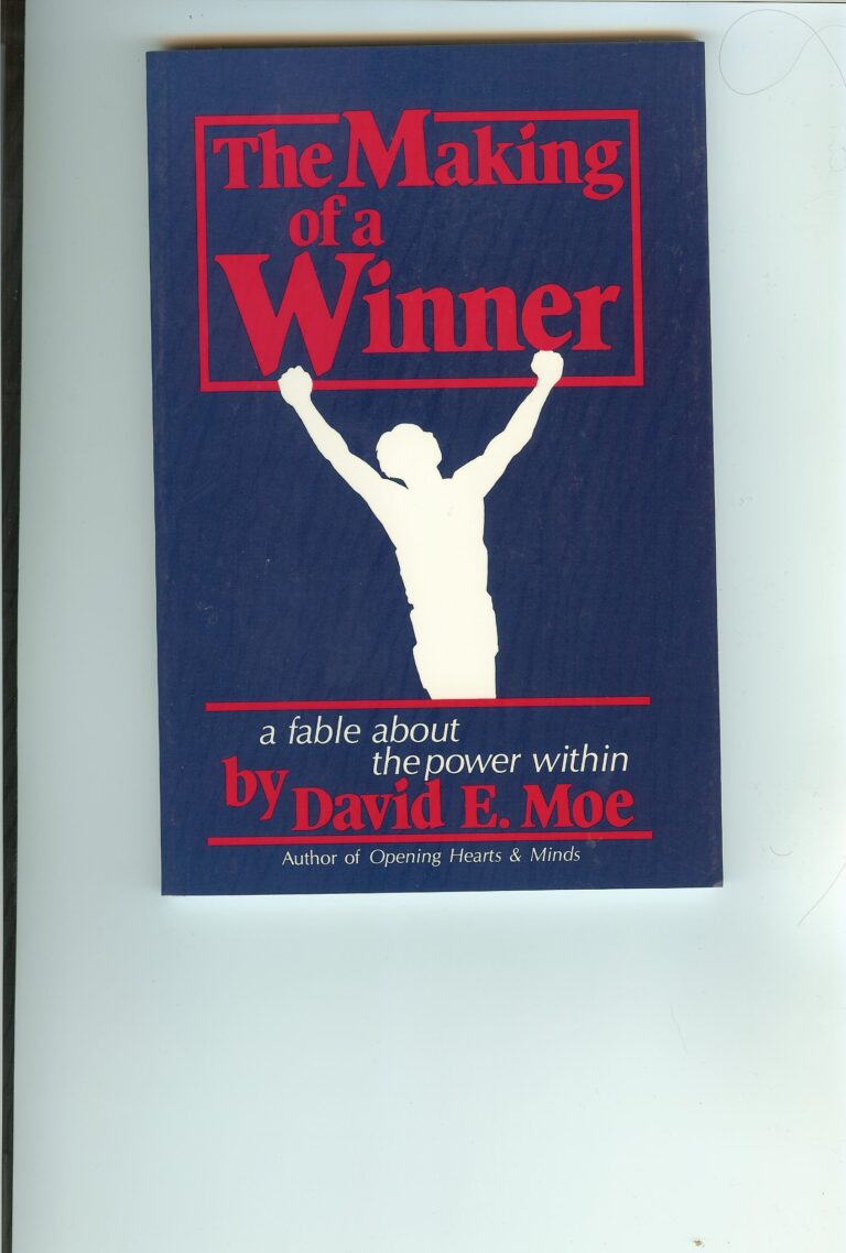 New York Tennis Magazine’s Literary Corner: “The Making of a Winner: A Fable About the Power Within” By David E. Moe
