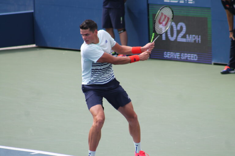 Milos Raonic (22)
