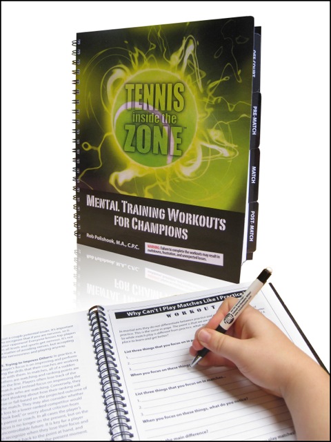 New York Tennis Magazine’s Literary Corner: Tennis Inside the Zone: Mental Training Workouts for Champions By Rob Polishook, MA, CPC