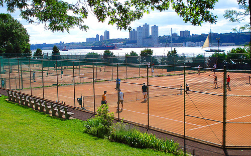Four From Riverside Park Tennis Community to be Honored in October