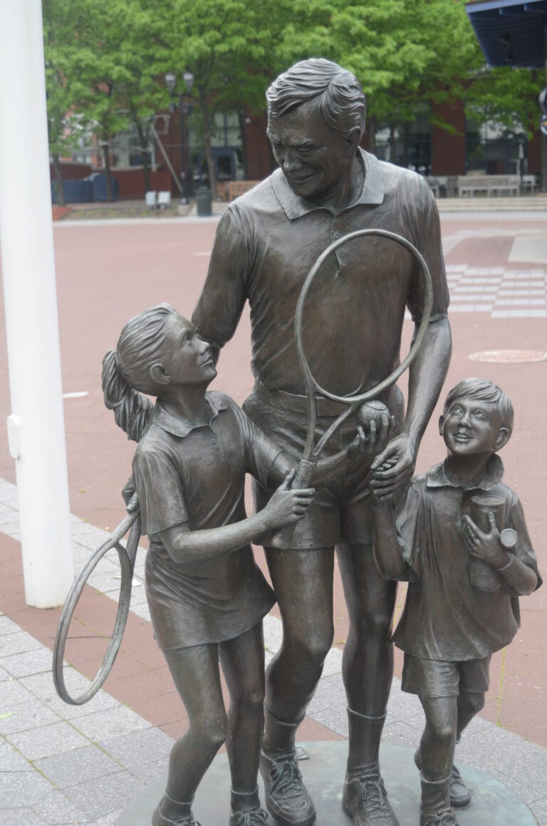 US_Open_Statue