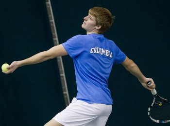 columbia men's tennis edit