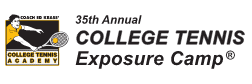 Ed Krass’ 35th Annual College Tennis Exposure Camp ® & Clinics