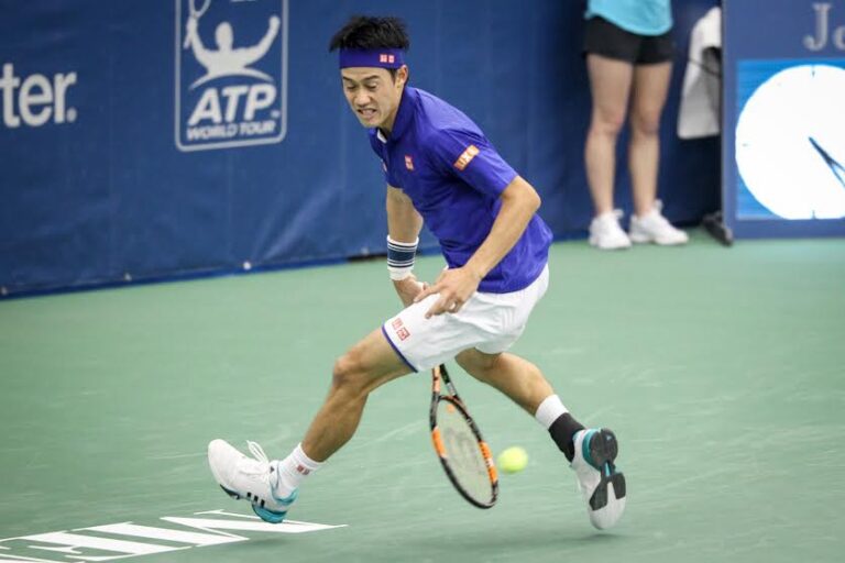 kei nishikori memphis open 1