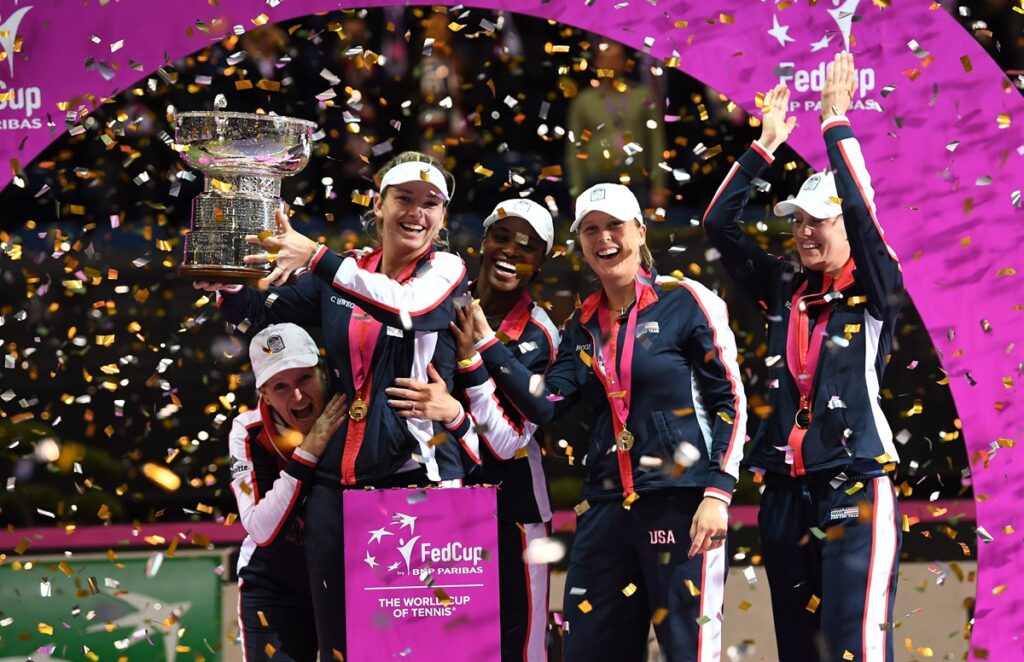 fed cup win