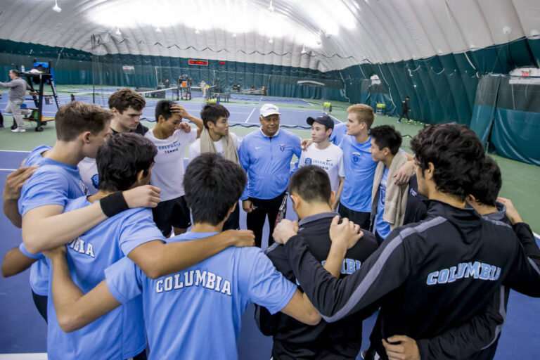 Columbia Men's Tennis