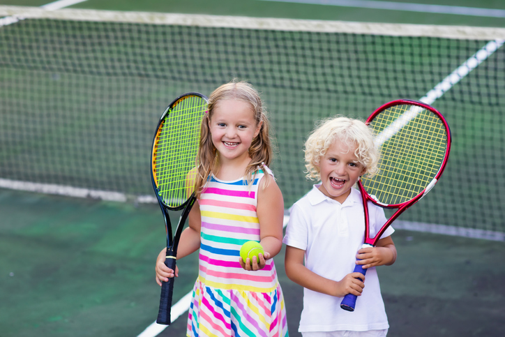 Making the Most of Your Child’s Summer Tennis