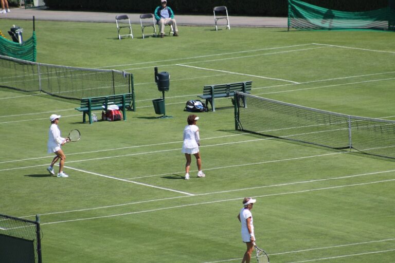 grass court