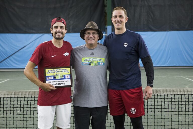 One on One Doubles 1