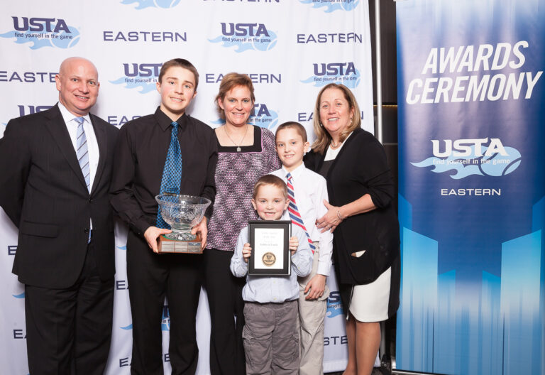 2017 Tennis Family of the Year