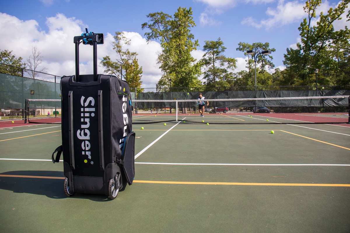No Court? No Partner? No Problem: Say Hello To Slinger Bag – New