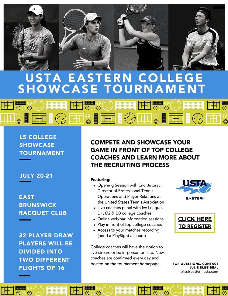 USTA Eastern Junior Tournament Information