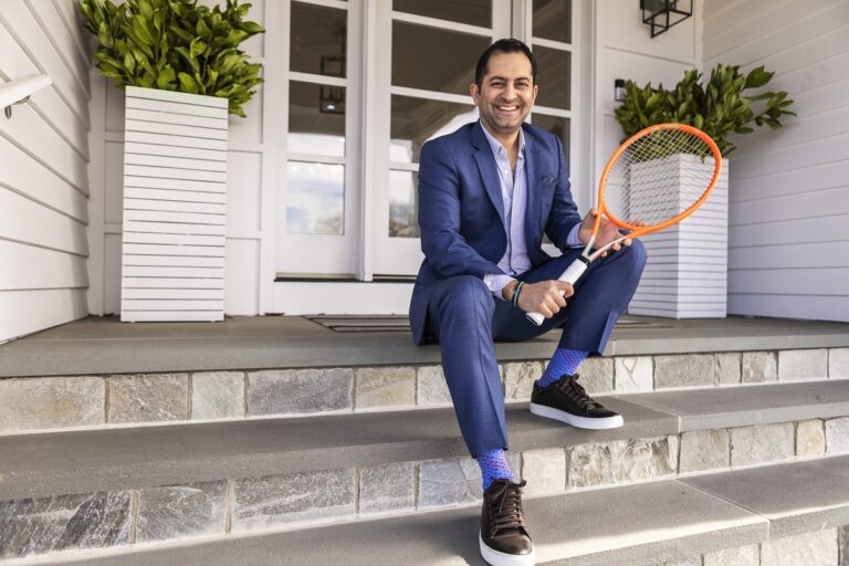 From Tennis to Real Estate: Q&A with Parsa Samii, Compass