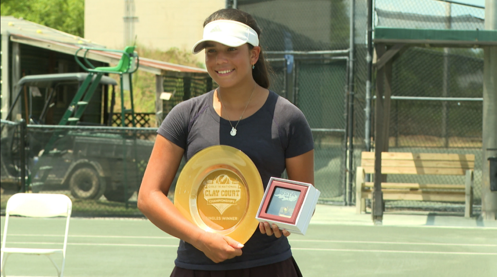 Junior Player Spotlight: Natasha Rajaram, Dwight Global Online School – New  York Tennis Magazine