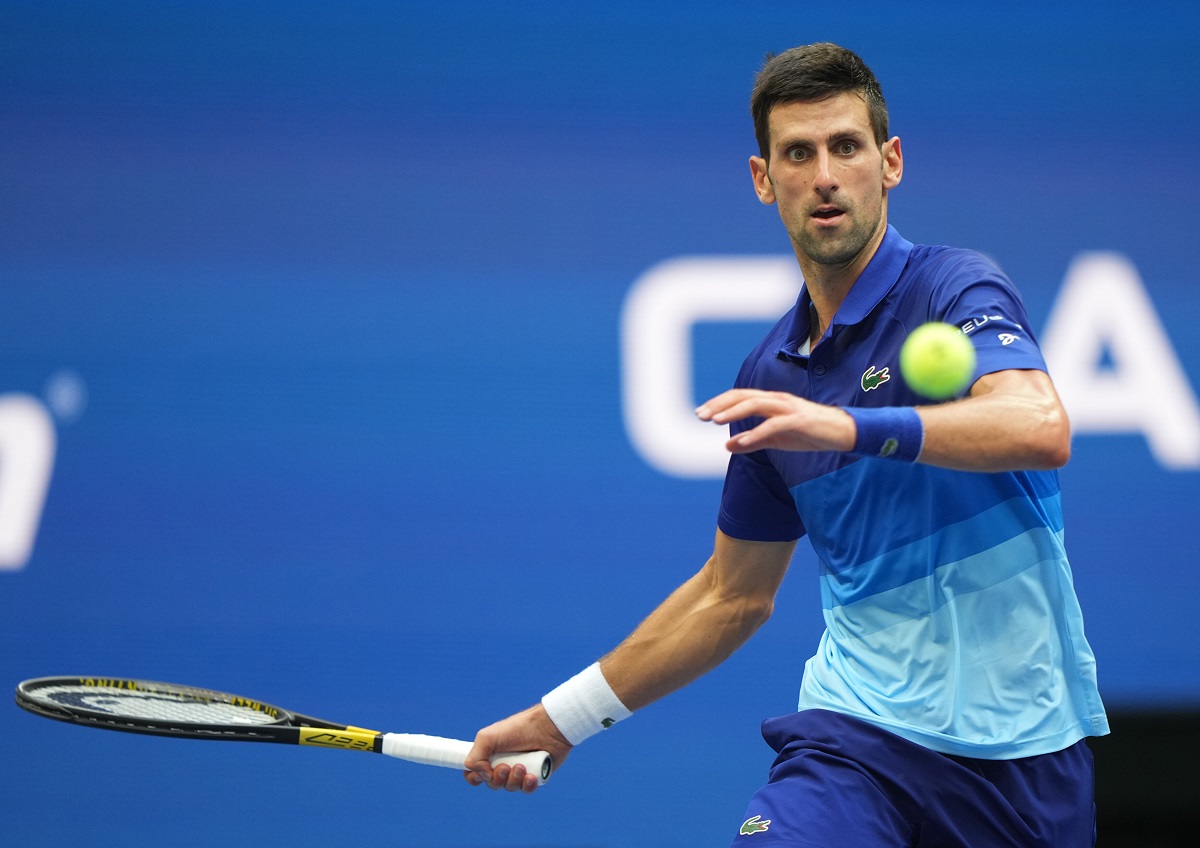 Playing Djokovic on Hard Court: My Experience 