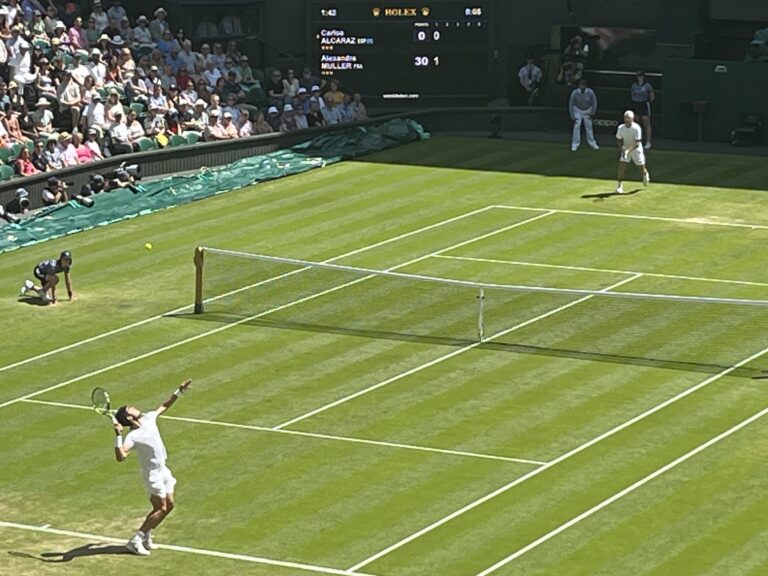 Tip of the Week: Wimbledon Is THE Tournament