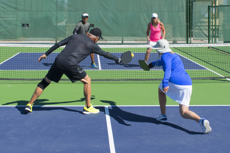 Avoiding Injures in Pickleball