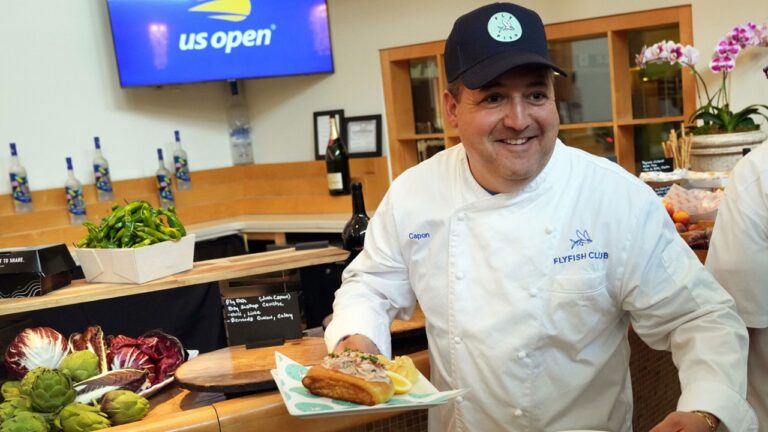 Spectacular Food Awaits at The 2023 U.S. Open With Lineup of World-Renowned Chefs and Wide Variety of Dining Options