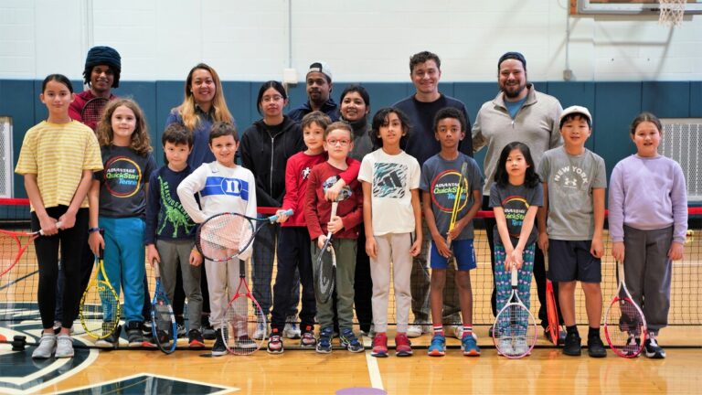 Coaching Spotlight: Joel Richmond, Manhattan Plaza Racquet Club