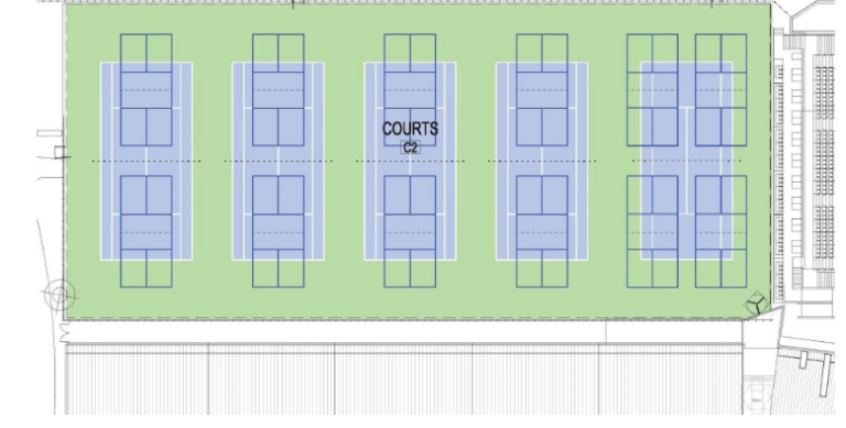 SPORTIME Randall’s Island To Add 12 Indoor Pickleball Courts This Fall