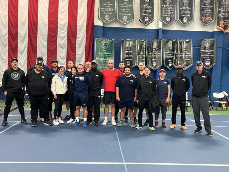 Centercourt’s Focus on Education Helps Coaches and Players