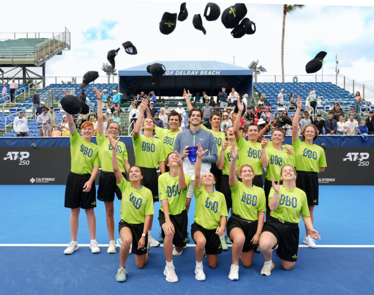 Fritz Beats Paul to Defend Delray Beach Open Title