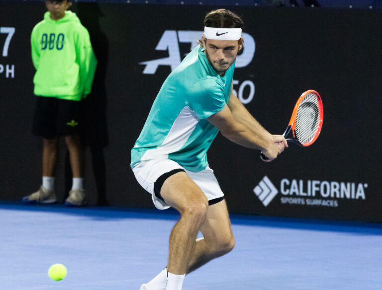 Fritz Edges Borges to Advance in Delray Beach