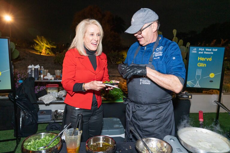 Taste of Tennis Returns to The Hyatt Indian Wells Resort & Spa