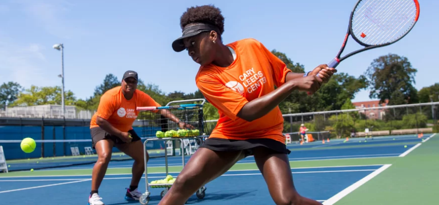 Beyond the Baseline: NYJTL’s Scholar Athletes Program Helping Students On and Off the Court