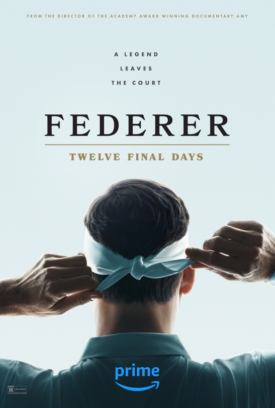 Prime Video Announces June 20 Premiere Date for Federer: Twelve Final Days at Inaugural Amazon Upfront Presentation