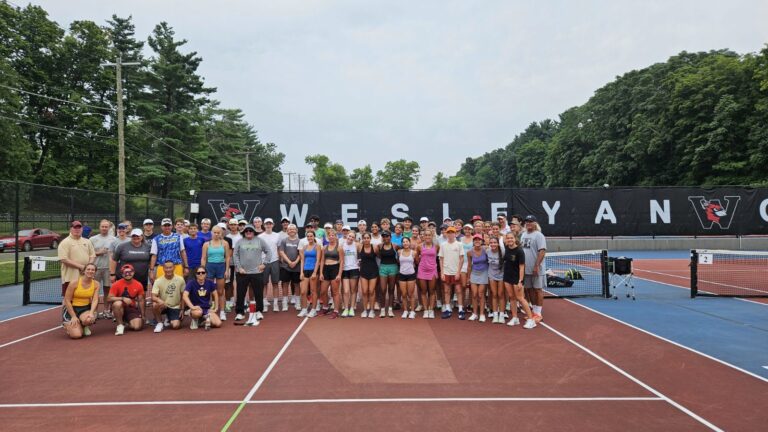 Ed Krass’ College Tennis Exposure Camps Hits Wesleyan University in Connecticut