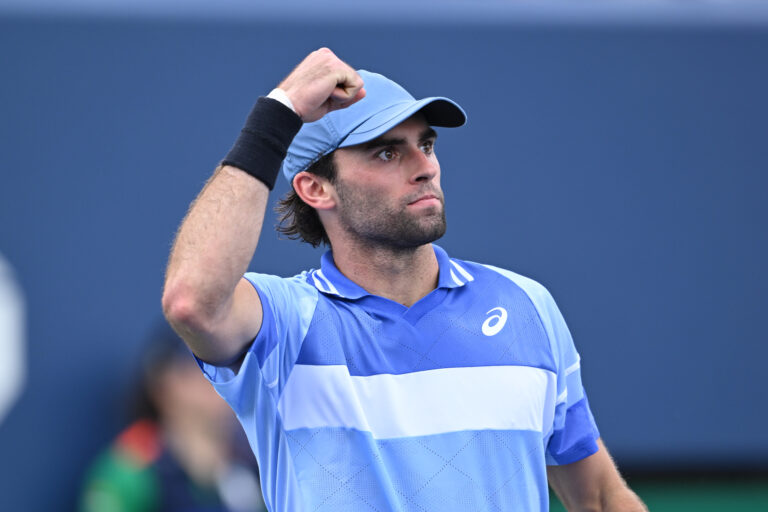 Spizzirri Wins Third Straight Match, Qualifies for U.S. Open Main Draw