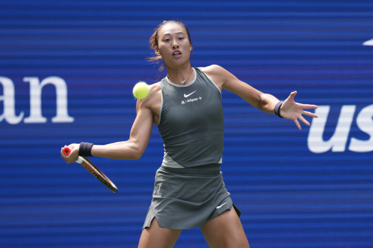U.S. Open Day One Recap: Gold Medalist Zheng Comes Back to Beat Anisimova