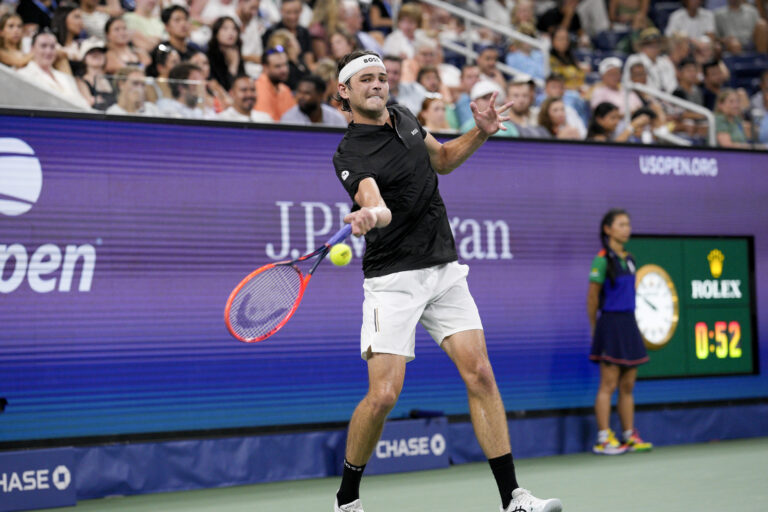 U.S. Open Day Three Recap: Fritz Handles Berrettini Test