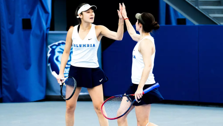 Columbia Women’s Tennis Set to Host Columbia Invitational This Weekend