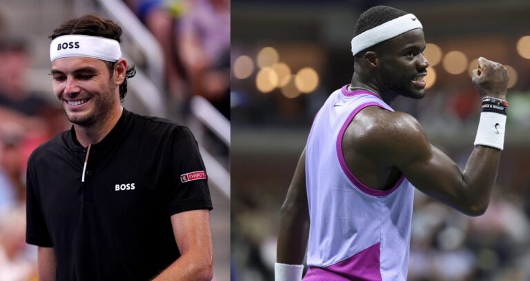 Fritz, Tiafoe to Meet In U.S. Open Semifinals