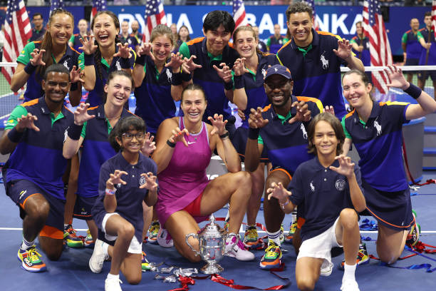 At The Net: Olivia Chin, U.S. Open Ballperson