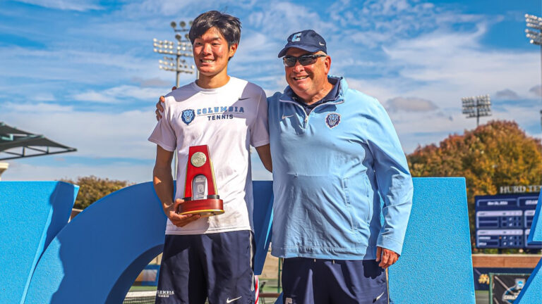Columbia’s Zheng Wins NCAA Singles Title