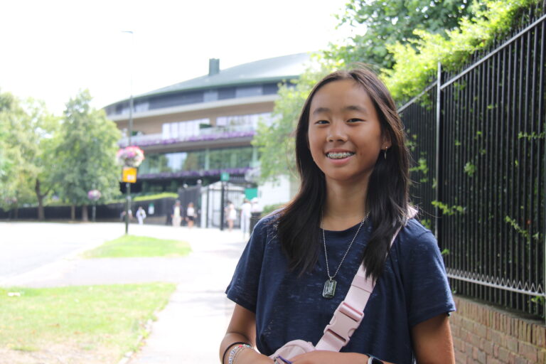 Junior Player Spotlight: Abigail Tak, USTA Billie Jean King National Tennis Center