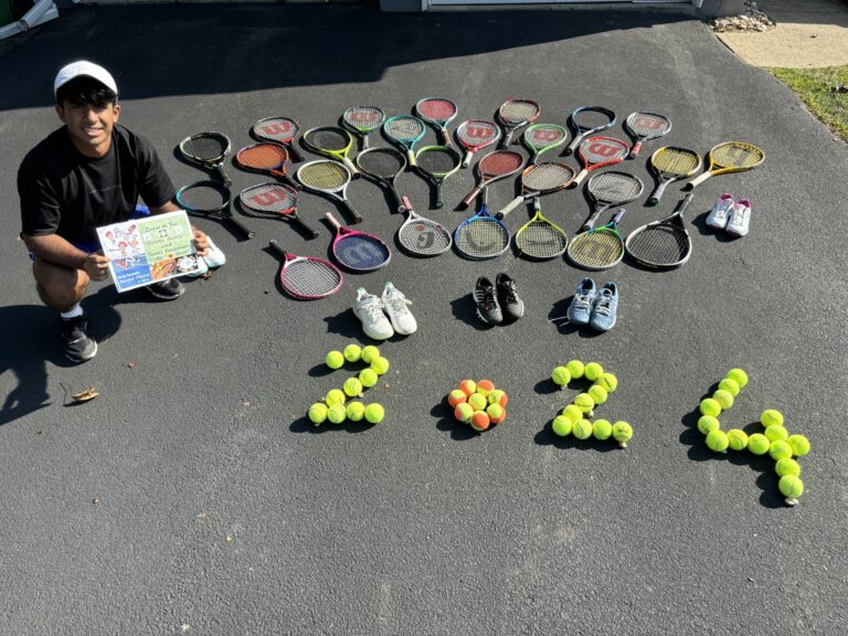 Using Tennis As A Way To Give Back