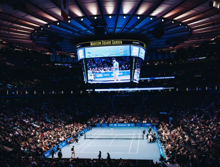 The Garden Cup Electrifies New York City With First Professional Tennis Event at MSG Since 2017