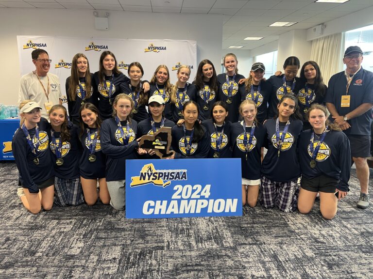 Horace Greeley Upends Syosset To Win Its First New York State Tennis Title