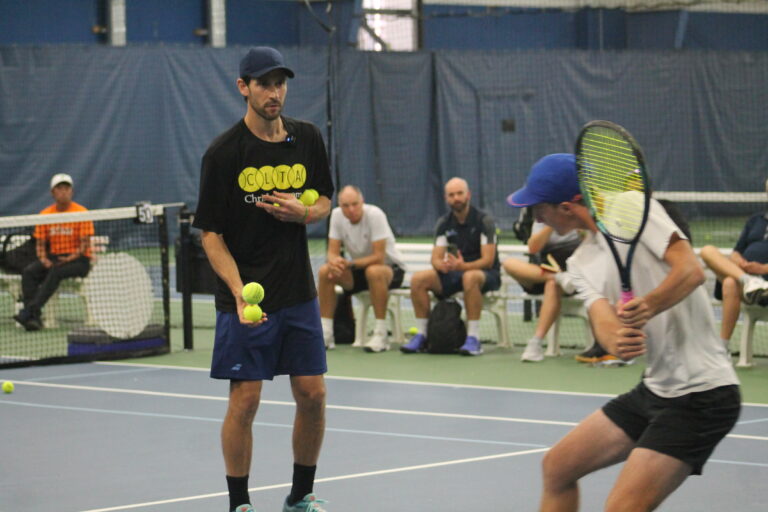Centercourt Chatham Welcomes In Top Coaches for U.S Open Coaches Workshop
